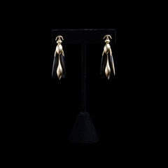 14K Articulated Wasp Earrings