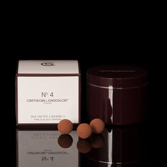 No. 4 Pink & Black Pepper Sea Salted Caramels