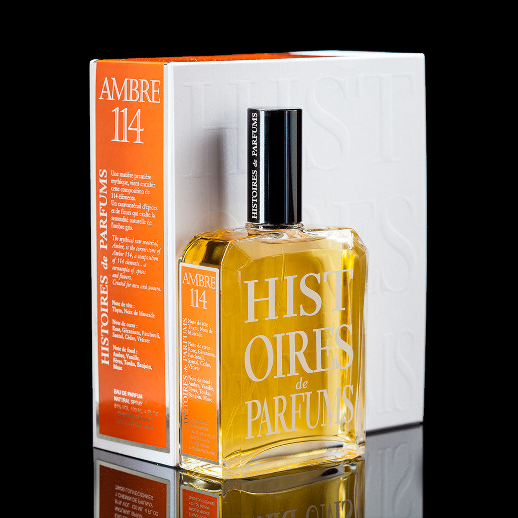 Histoires de Parfums Ambre 114 (アンバー114)