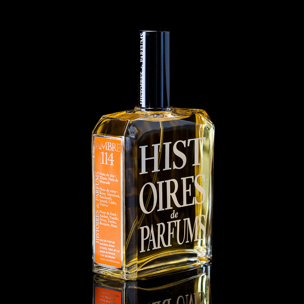 Histoires de Parfums Ambre 114 (アンバー114)