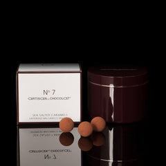 No. 7 Saporoso Balsamico Malpighi Sea Salted Caramels